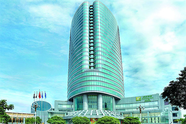 【洲際酒店集團珠海粵財假日酒店】空調金屬軟管