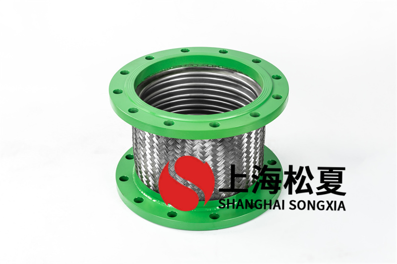 電子行業純水設備安裝大口徑金屬軟管