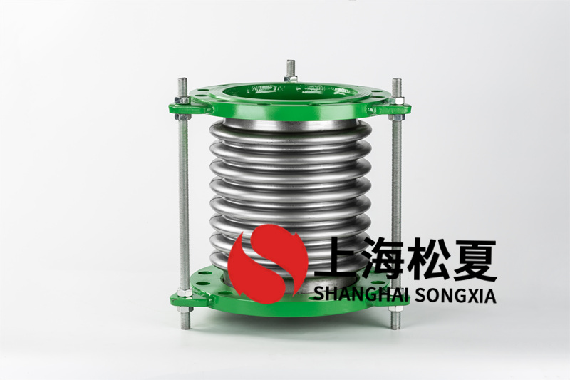 供熱管線聯網設備管道中用波紋補償器承接